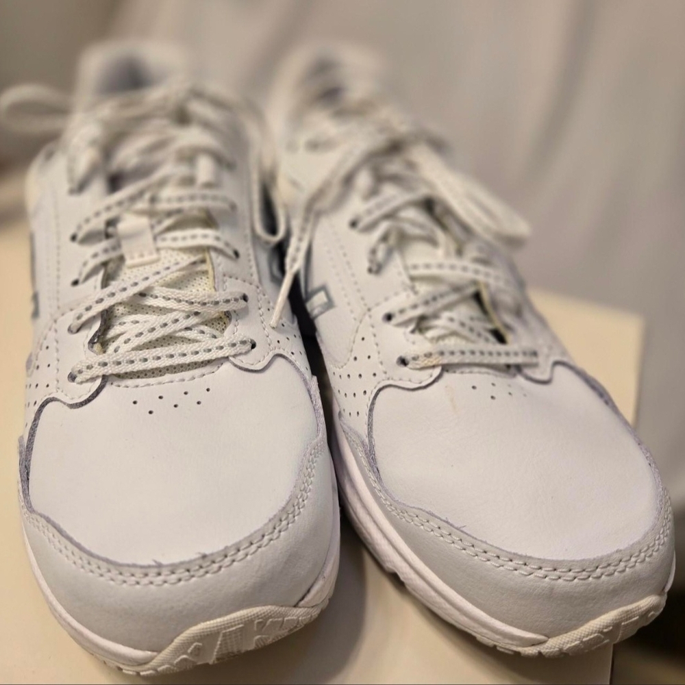 New Balance White Sneakers - Picture 3 of 7